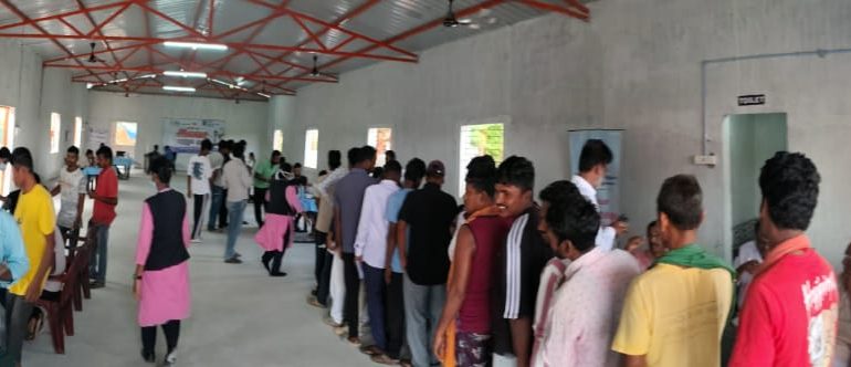 FREE MEDICAL CAMP KMCH AND JSA