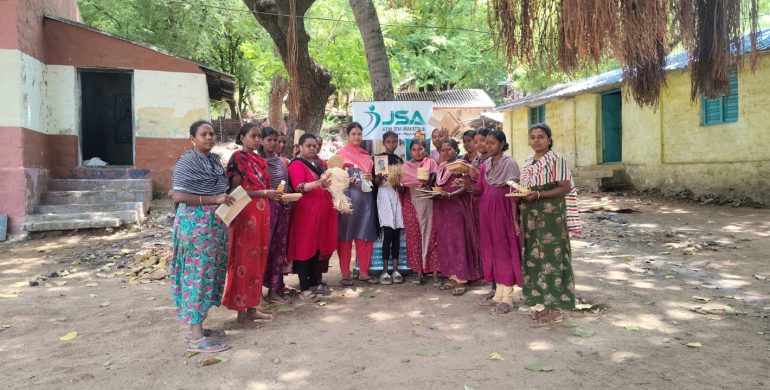 Amaravathi and Thirumoorthimalai training programs